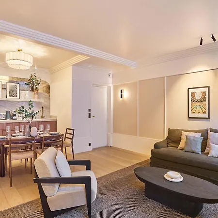 Sublim Ac 3 Bdr Saint Germain Des Pres باريس