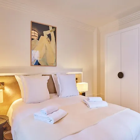 شقة Sublim Ac 3 Bdr Saint Germain Des Pres باريس