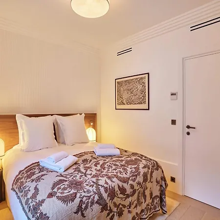 Sublim Ac 3 Bdr Saint Germain Des Pres شقة