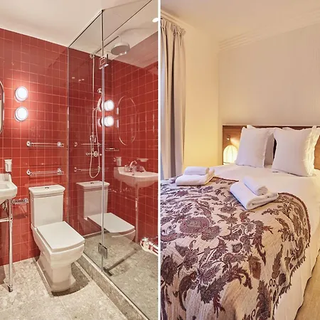 شقة Sublim Ac 3 Bdr Saint Germain Des Pres باريس
