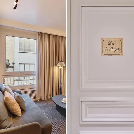 Sublim Ac 3 Bdr Saint Germain Des Pres شقة باريس